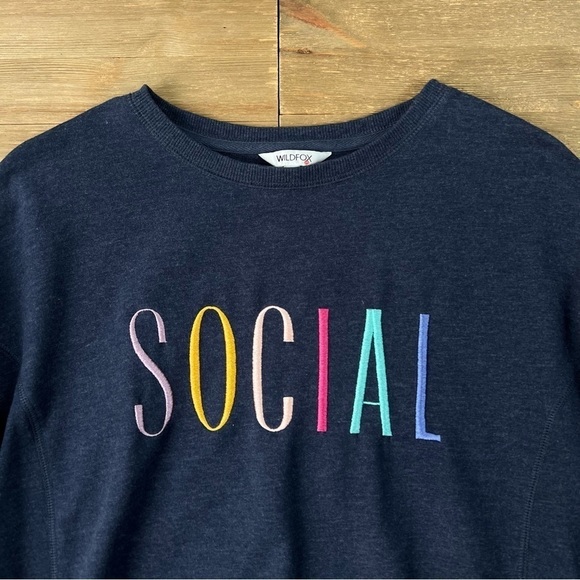 Wildfox Social Sweatshirt - Picture 4 of 6